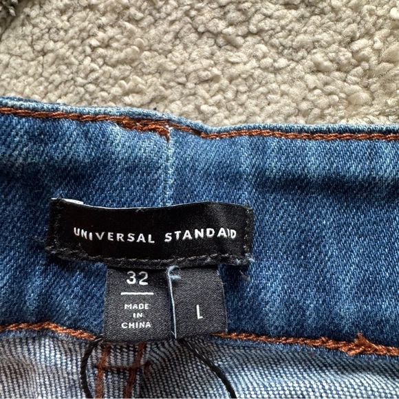 Universal Standard Riviera High Rise Skinny Jeans plus size 32 new - Picture 3 of 11